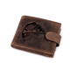 Portofel barbatesc piele 9,5x12 cm - Negru (4 Bucăți) Portofel barbatesc piele 9,5x12 cm - Negru (4 Bucăți)