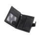 Portofel barbatesc piele 9,5x12 cm - Negru (4 Bucăți) Portofel barbatesc piele 9,5x12 cm - Negru (4 Bucăți)
