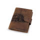 Portofel barbatesc piele 9,5x12 cm - Negru (4 Bucăți) Portofel barbatesc piele 9,5x12 cm - Negru (4 Bucăți)