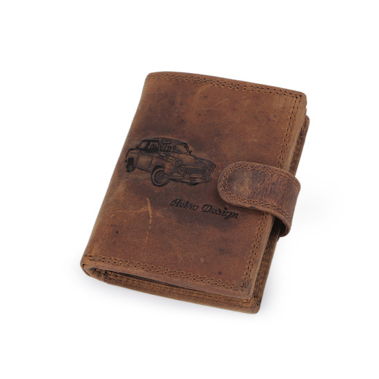 Portofel barbatesc piele 9,5x12 cm - Negru (4 Bucăți) Portofel barbatesc piele 9,5x12 cm - Negru (4 Bucăți)