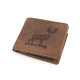 Portofel barbatesc piele 9,5x12 cm - Negru (4 Bucăți) Portofel barbatesc piele 9,5x12 cm - Negru (4 Bucăți)
