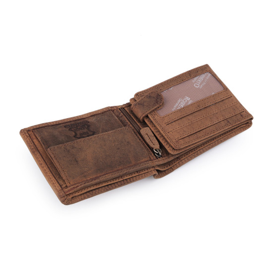 Portofel barbatesc piele 9,5x12 cm - Negru (4 Bucăți) Portofel barbatesc piele 9,5x12 cm - Negru (4 Bucăți)
