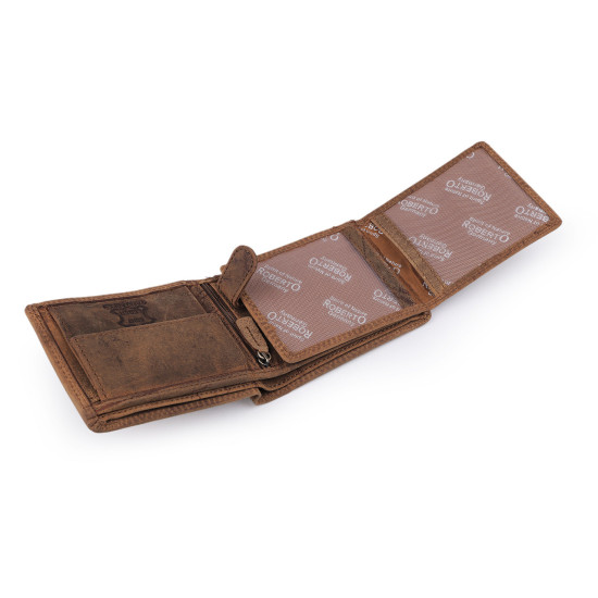 Portofel barbatesc piele 9,5x12 cm - Negru (4 Bucăți) Portofel barbatesc piele 9,5x12 cm - Negru (4 Bucăți)