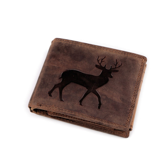 Portofel barbatesc piele 9,5x12 cm - Negru (4 Bucăți) Portofel barbatesc piele 9,5x12 cm - Negru (4 Bucăți)