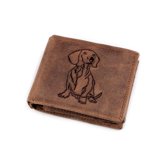 Portofel barbatesc piele 9,5x12 cm - Negru (4 Bucăți) Portofel barbatesc piele 9,5x12 cm - Negru (4 Bucăți)