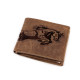 Portofel barbatesc piele 9,5x12 cm - Negru (4 Bucăți) Portofel barbatesc piele 9,5x12 cm - Negru (4 Bucăți)