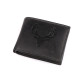 Portofel barbatesc piele 9,5x12 cm - Negru (4 Bucăți) Portofel barbatesc piele 9,5x12 cm - Negru (4 Bucăți)
