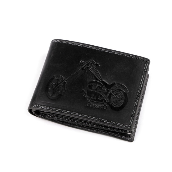 Portofel barbatesc piele 9,5x12 cm - Negru (4 Bucăți) Portofel barbatesc piele 9,5x12 cm - Negru (4 Bucăți)