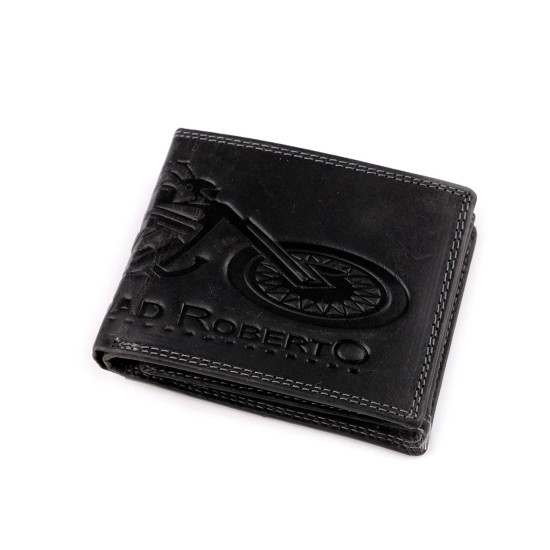 Portofel barbatesc piele 9,5x12 cm - Negru (4 Bucăți) Portofel barbatesc piele 9,5x12 cm - Negru (4 Bucăți)