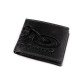 Portofel barbatesc piele 9,5x12 cm - Negru (4 Bucăți) Portofel barbatesc piele 9,5x12 cm - Negru (4 Bucăți)
