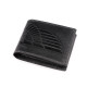 Portofel barbatesc piele 9,5x12 cm - Negru (4 Bucăți) Portofel barbatesc piele 9,5x12 cm - Negru (4 Bucăți)