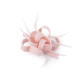 Brosa / ornament de par floare cu pene - Roz pudrat (1 Bucată) Brosa / ornament de par floare cu pene - Roz pudrat (1 Bucată)