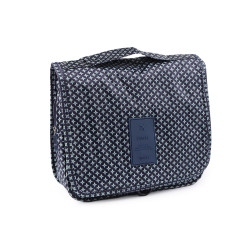 Geanta de cosmetice pentru barbati /organizator 22x24 cm - Albastru închis (1 Bucată)