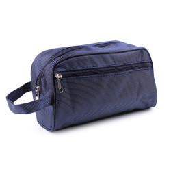 Geanta de cosmetice pentru barbati 15x23 cm - Albastru închis (1 Bucată)