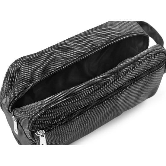 Geanta de cosmetice pentru barbati 15x23 cm - Albastru închis (1 Bucată) Geanta de cosmetice pentru barbati 15x23 cm - Albastru închis (1 Bucată)