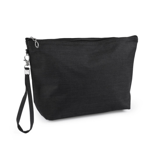 Borseta cosmetice 20x30 cm - Negru (1 Bucată) Borseta cosmetice 20x30 cm - Negru (1 Bucată)