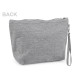 Borseta cosmetice 20x30 cm - Negru (1 Bucată) Borseta cosmetice 20x30 cm - Negru (1 Bucată)
