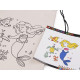 Sac din bumbac copii 27x35 cm - Ecru deschis (4 Bucăți) Sac din bumbac copii 27x35 cm - Ecru deschis (4 Bucăți)