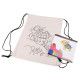 Sac din bumbac copii 27x35 cm - Ecru deschis (4 Bucăți) Sac din bumbac copii 27x35 cm - Ecru deschis (4 Bucăți)