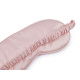Mască de dormit din satin - Negru (1 Bucată) Mască de dormit din satin - Negru (1 Bucată)