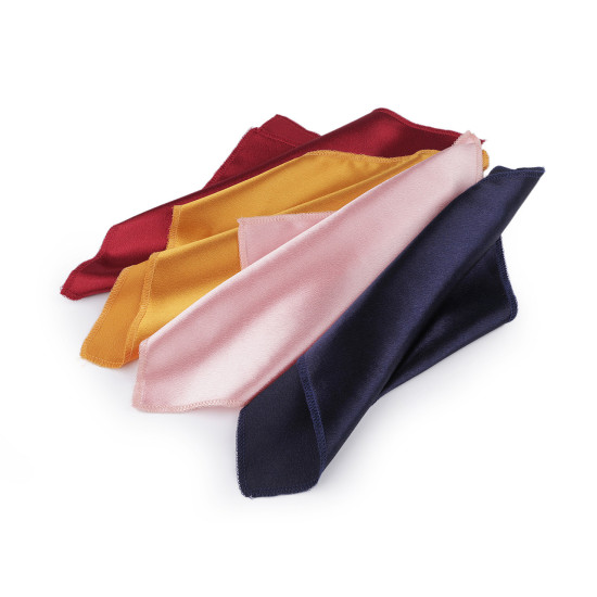 Batista din satin - Violet (1 Bucată) Batista din satin - Violet (1 Bucată)