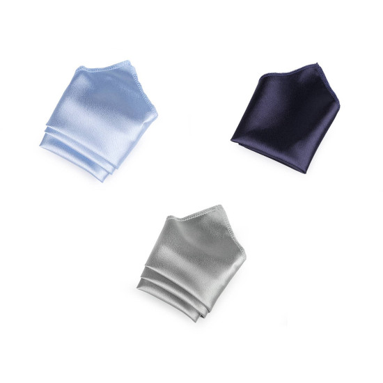 Batista din satin - Violet (1 Bucată) Batista din satin - Violet (1 Bucată)