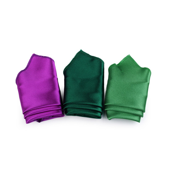 Batista din satin - Violet (1 Bucată) Batista din satin - Violet (1 Bucată)