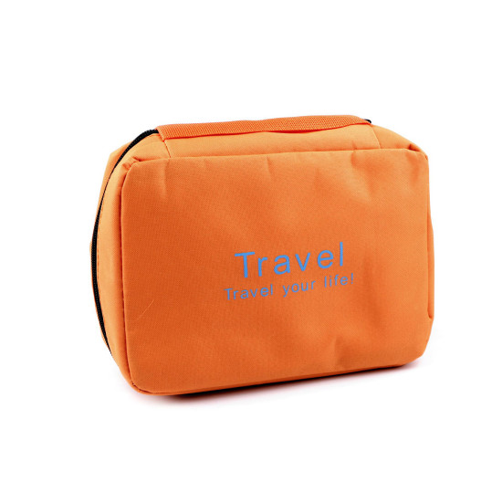 Geanta cosmetice / organizator suspendat 16x22 cm - Portocaliu (1 Bucată) Geanta cosmetice / organizator suspendat 16x22 cm - Portocaliu (1 Bucată)