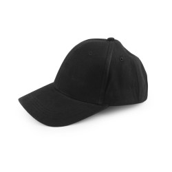 Șapcă unisex din bumbac - Negru (1 Bucată)