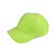 Șapcă unisex din bumbac - Galben (6 Bucăți) Șapcă unisex din bumbac - Galben (6 Bucăți)