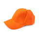 Șapcă unisex din bumbac - Galben (6 Bucăți) Șapcă unisex din bumbac - Galben (6 Bucăți)