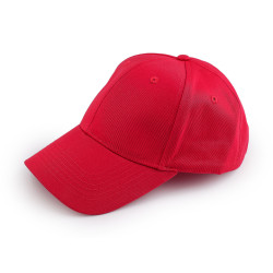 Șapcă unisex din bumbac - Roșu deschis (1 Bucată)