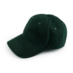 Șapcă unisex din bumbac - Verde închis (1 Bucată)