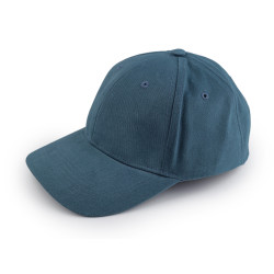 Șapcă unisex din bumbac - Albastru denim (1 Bucată)