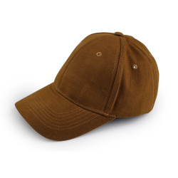 Șapcă unisex din bumbac - Maro bronz (1 Bucată)
