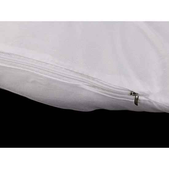 Perna / umplutura pes 45x45 cm 400 g cu fermoar - Alb (4 Bucăți) Perna / umplutura pes 45x45 cm 400 g cu fermoar - Alb (4 Bucăți)