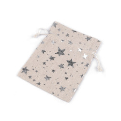 Saculet de in cadou 13x18 cm - Ecru (1 Bucată)