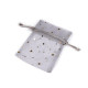 Saculet cadou tul 10x13 cm - Gri neutral (10 Bucăți)