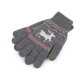 Mănuși tricotate, unisex - Roz (1 Pereche) Mănuși tricotate, unisex - Roz (1 Pereche)