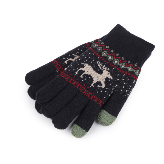 Mănuși tricotate, unisex - Roz (1 Pereche) Mănuși tricotate, unisex - Roz (1 Pereche)