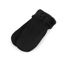 Mănuși de iarnă pentru femei - Negru (1 Pereche)