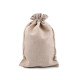 Saculet cadou 19x29 cm in - Ecru (1 Bucată) Saculet cadou 19x29 cm in - Ecru (1 Bucată)