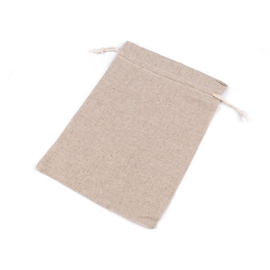 Saculet cadou 19x29 cm in - Ecru (1 Bucată) Saculet cadou 19x29 cm in - Ecru (1 Bucată)