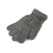 Mănuși chenille pentru copii - Gri neutral (1 Pereche)