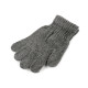 Mănuși chenille pentru copii - Albastru închis (1 Pereche)