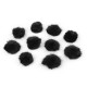 Aplicatie pompon din blană ø3 cm - Gri neutral (100 Bucăți) Aplicatie pompon din blană ø3 cm - Gri neutral (100 Bucăți)