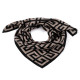 Esarfa 65x65 cm - Negru (10 Bucăți) Esarfa 65x65 cm - Negru (10 Bucăți)