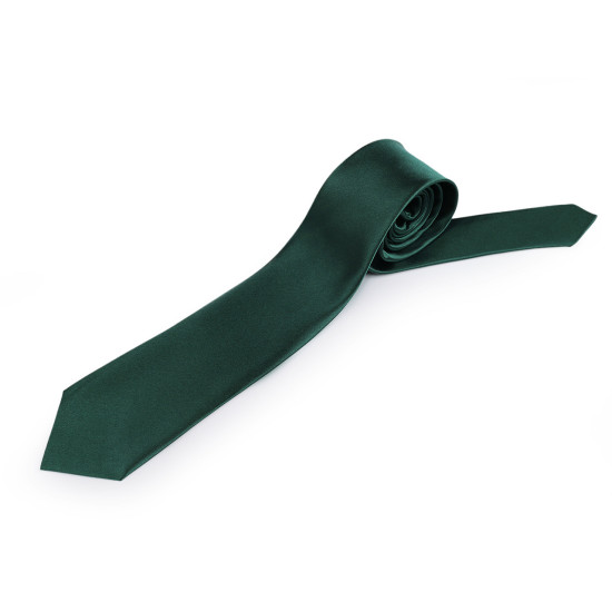 Cravată satin - Albastru închis (1 Bucată) Cravată satin - Albastru închis (1 Bucată)