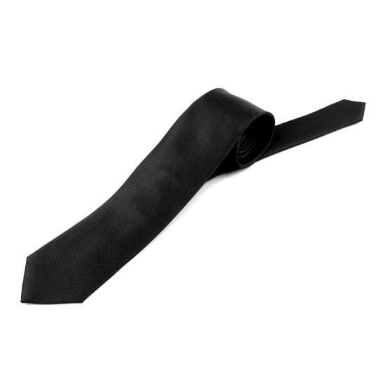 Cravată din microfibră - Crem foarte deschis (1 Bucată) Cravată din microfibră - Crem foarte deschis (1 Bucată)