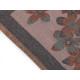 Eșarfă tip cașmir cu franjuri, flori 65x190 cm - Bej camel (3 Bucăți) Eșarfă tip cașmir cu franjuri, flori 65x190 cm - Bej camel (3 Bucăți)